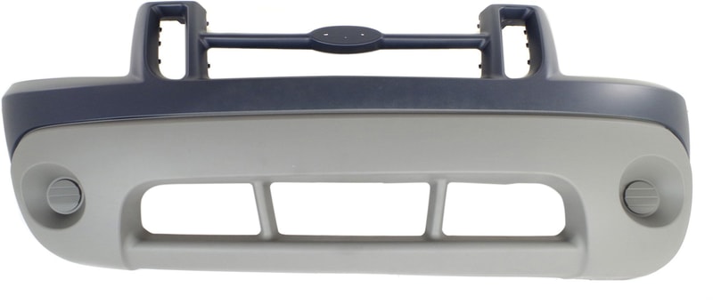 Front Bumper Cover for Ford Explorer/Explorer Sport Trac 2001-2003, Primed (Ready to Paint), without Fog Light Holes, Replacement