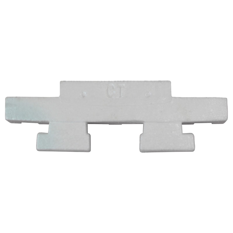 Front Bumper Absorber for Ford Mustang 2005-2009, Upper Impact, GT Deluxe/GT Premium Models, Replacement