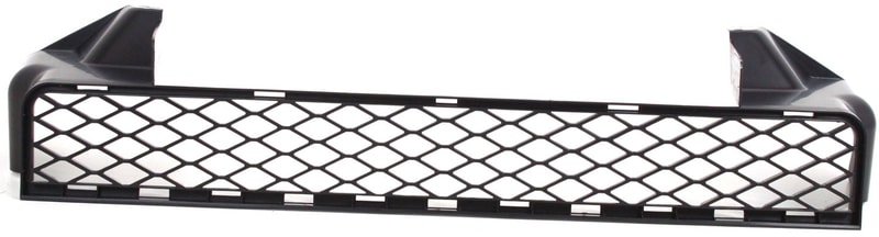 Front Bumper Grille for Toyota FJ Cruiser 2007-2014, Black, Plastic, Replacement