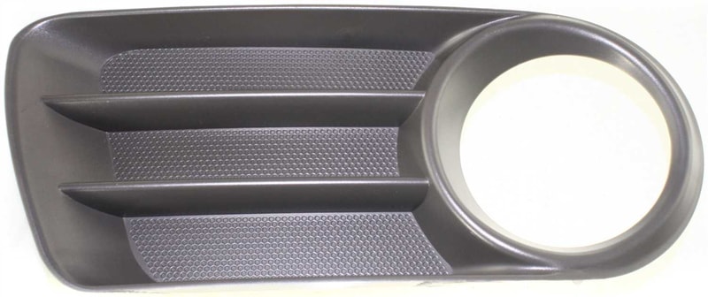 Front Fog Light Molding for Ford Explorer 2002-2005 Right (Passenger), Primed (Ready to Paint), with Fog Light Hole, Excludes XLS Model, Replacement