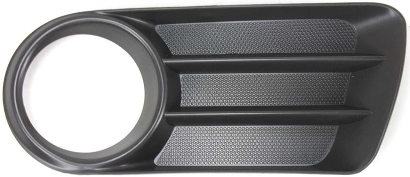 Front Fog Light Molding for Ford Explorer 2002-2005, Left (Driver), Primed (Ready to Paint), with Fog Light Hole, Excluding XLS Model, Replacement