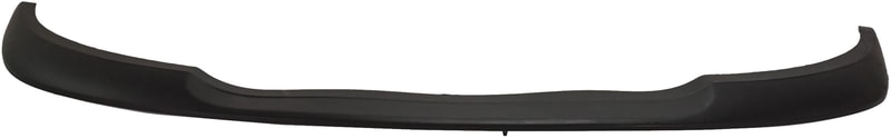 Front Bumper Molding Pad for Ford F-Series 1999-2004, Primed (Ready to Paint), Plastic, without Lightning Model, Replacement