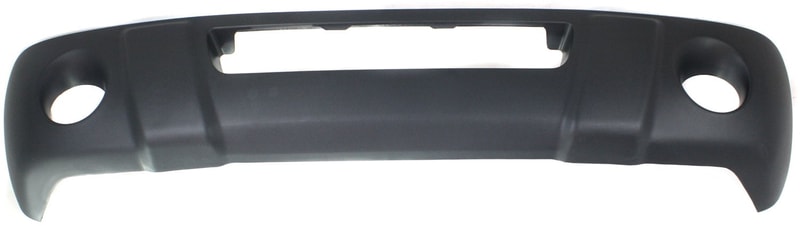 Front Lower Valance Panel for Ford Ranger 2002-2003, Textured, with FX4 Off-Road Package, with Fog Light Holes, Replacement (CAPA Certified)