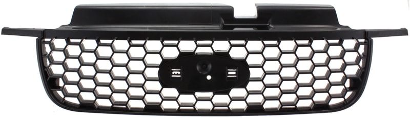 Paintable Plastic Grille Shell and Insert for 2005-2007 Ford Escape, Replacement