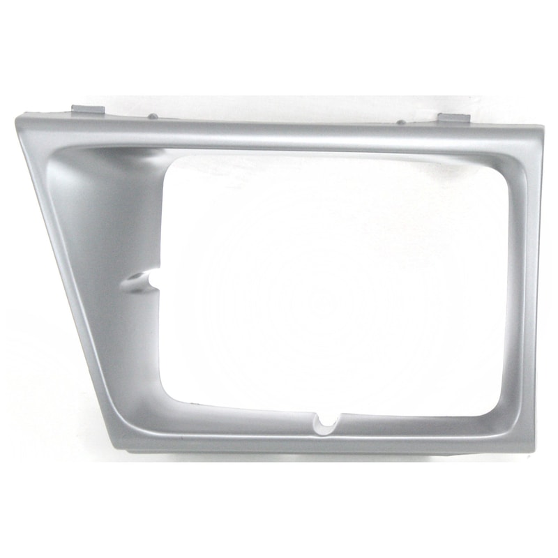 Headlight Door for Ford Econoline Van 1997-2002, Right (Passenger) Side, Silver, Sealed Beam Type, Replacement