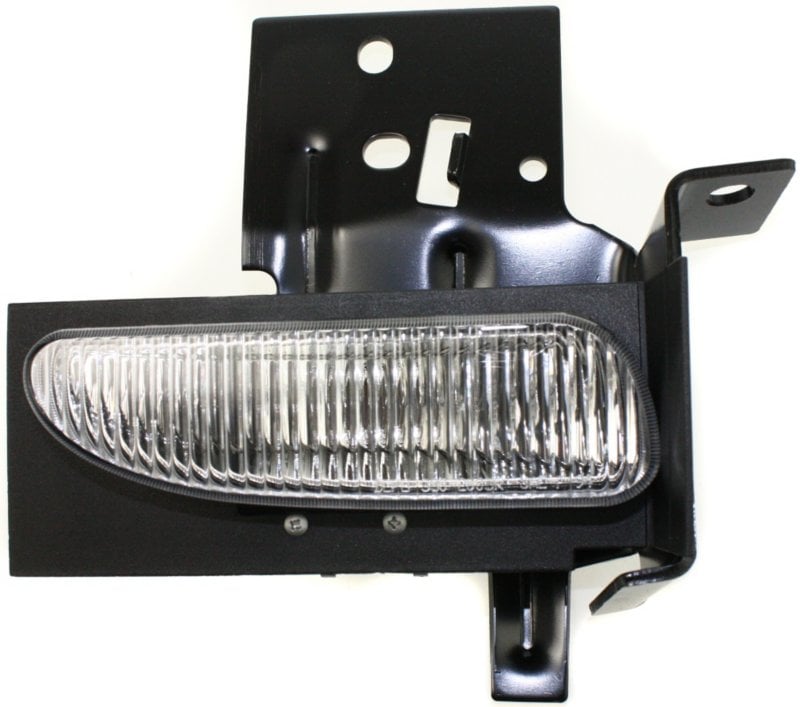 Front Fog Light Assembly for 1996-1998 Ford Mustang, Right (Passenger) Side, Excludes Cobra Model, Replacement