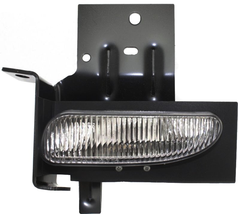 Front Fog Light Assembly for 1996-1998 Mustang, Left (Driver), Excludes Cobra Model, Replacement