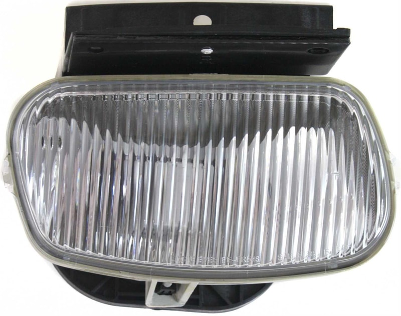 Front Fog Light Assembly for Ford Ranger 1998-2000, Right (Passenger), Factory Installed, Excluding STX Model, Replacement