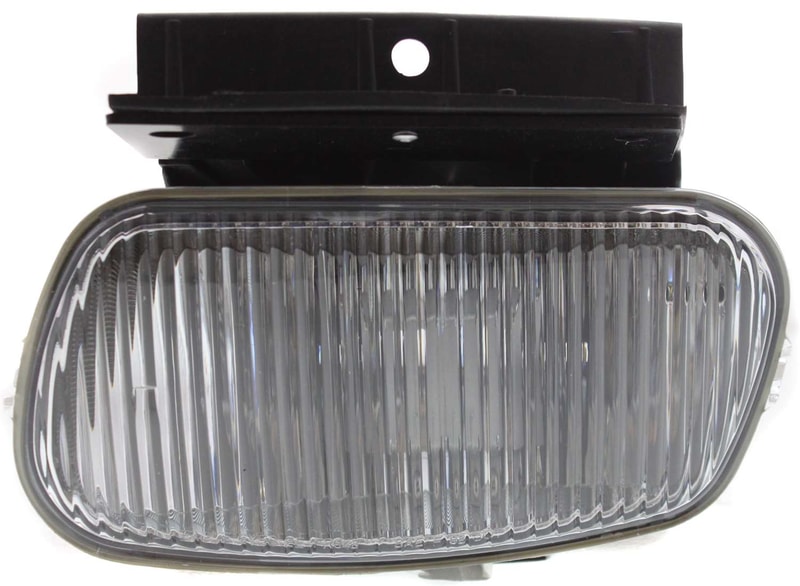 Front Fog Light Assembly for Ford Ranger 1998-2000, Factory Installed, Left (Driver), Excluding STX Model, Replacement
