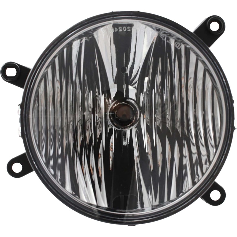 Fog Light Assembly for Ford Mustang 2005-2009, Right (Passenger), Halogen, GT Model, Replacement
