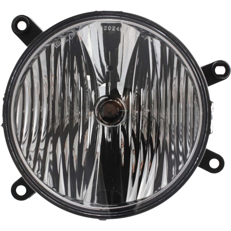 Fog Light Assembly for 2005-2009 Ford Mustang, Left (Driver), Halogen, GT Model, Replacement (CAPA Certified)