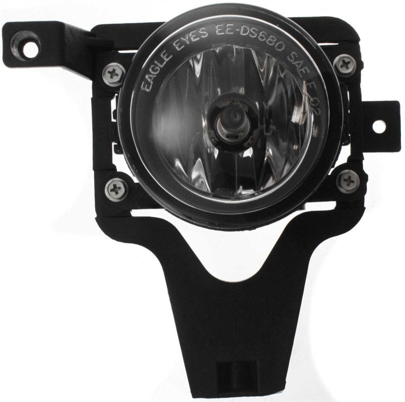 Front Fog Light Assembly for Ford Focus 2006-2007, Left (Driver), Factory Installed, Replacement