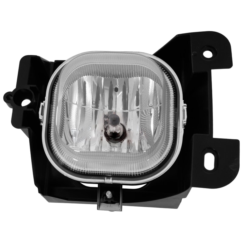 Front Fog Light Assembly for Ford Ranger 2004-2005, Right (Passenger) Side, Factory Installed, Excludes STX Model, Replacement