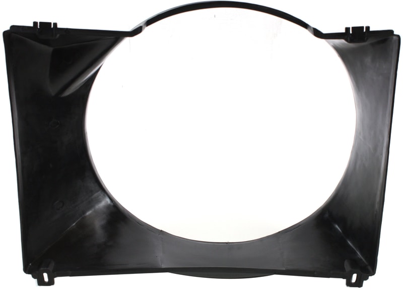 Radiator Fan Shroud for Ford F-Series 1994-1997, 5.0L/5.8L Engine, Standard Cooling (1-Row Core Radiator), Replacement