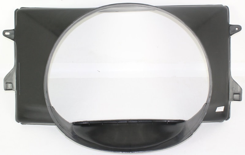 Radiator Fan Shroud for Ford F-Series 1997-1998, V8 Engine, Replacement