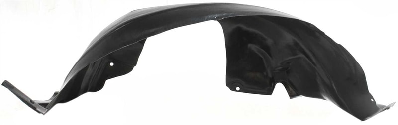 Front Fender Liner for 1994-1998 Ford Mustang, Right (Passenger) Side, Replacement