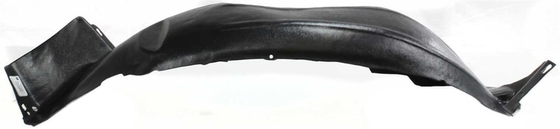Front Fender Liner for Ford Mustang, Left (Driver), Fits 1994-1998 Models, Replacement