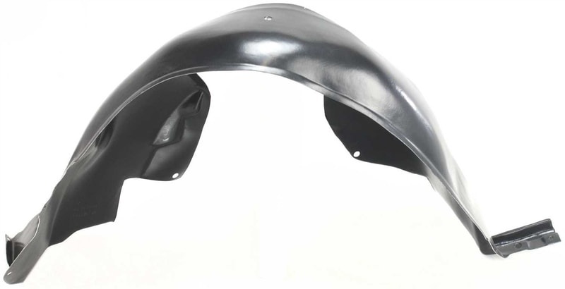 Front Fender Liner for 1996-1997 Ford Thunderbird/Mercury Cougar, Left (Driver) Side, Replacement