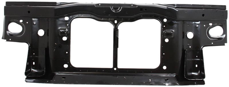 Radiator Support Assembly for Ford Explorer 2002-2005, Black, Steel, Replacement