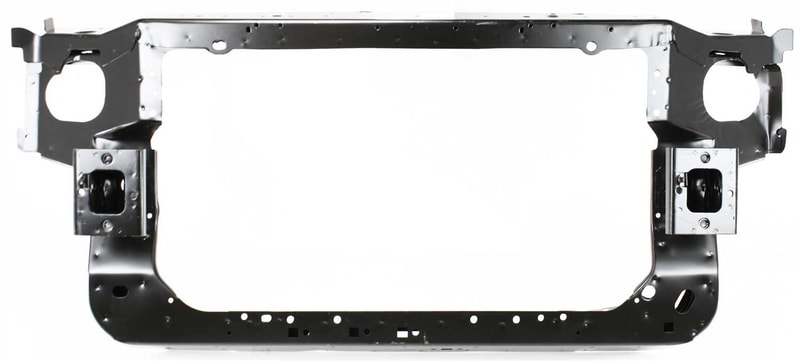 Radiator Support Assembly for Ford Mustang 1999-2004, Black, Steel, Replacement