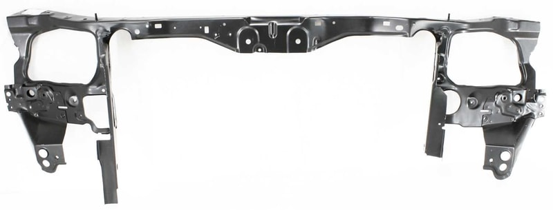 Upper Radiator Support Assembly for Ford Escape 2001-2007/Mercury Mariner 2005-2007, Black, Steel, Replacement