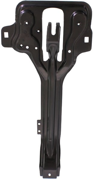 Radiator Support Center for 2005-2008 Ford Escape/Mercury Mariner, Hood/Brace Latch Support, Black, Steel, Replacement
