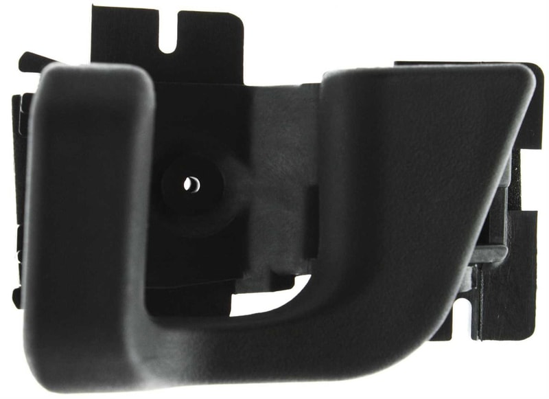 Front Interior Door Handle for Ford Ranger 1989-1991, Left (Driver), Textured Black Plastic, Replacement