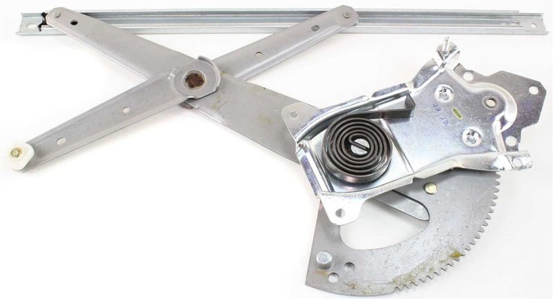 Power Front Window Regulator for Ford Explorer 1991-2001, Explorer Sport Trac 2001-2005, Left (Driver), Without Motor, Replacement