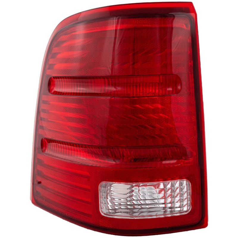 Tail Light for Ford Explorer 2002-2005, Left (Driver) Side, Lens and Housing, Replacement