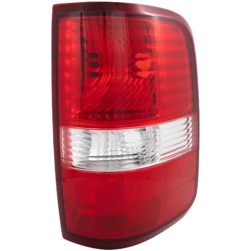 Tail Light for Ford F-150 2004-2006 Right (Passenger), Red/Clear Lens and Housing, Styleside, New Body Style (Excludes Harley-Davidson Model), Replacement