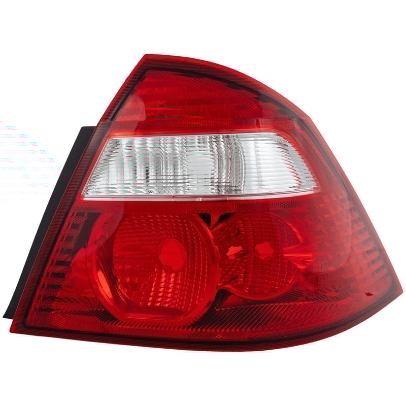 Tail Light Lens and Housing for Ford Five Hundred 2005-2007, Right (Passenger) Side, Replacement