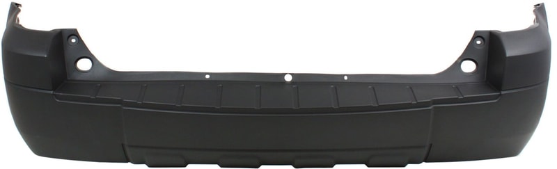 Textured Rear Bumper Cover for 2005-2007 Ford Escape, Excluding Limited/XLT No Boundaries, and without Fender Flares, Replacement