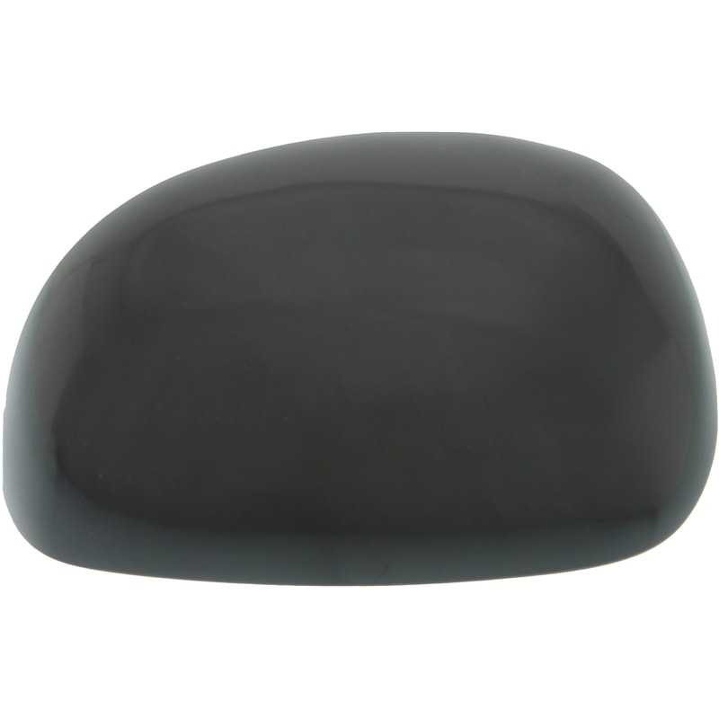 Mirror Cover for Ford F-Series 1997-2004, Right (Passenger), Non-Towing, without Signal Light, Excludes Lightning Model, Paint To Match, Replacement