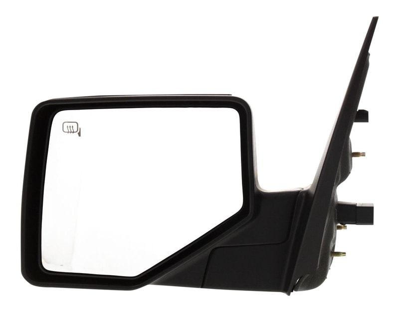 2006 - 2010 Ford Explorer Side View Mirror Assembly / Cover / Glass Replacement - Left (Driver) Side