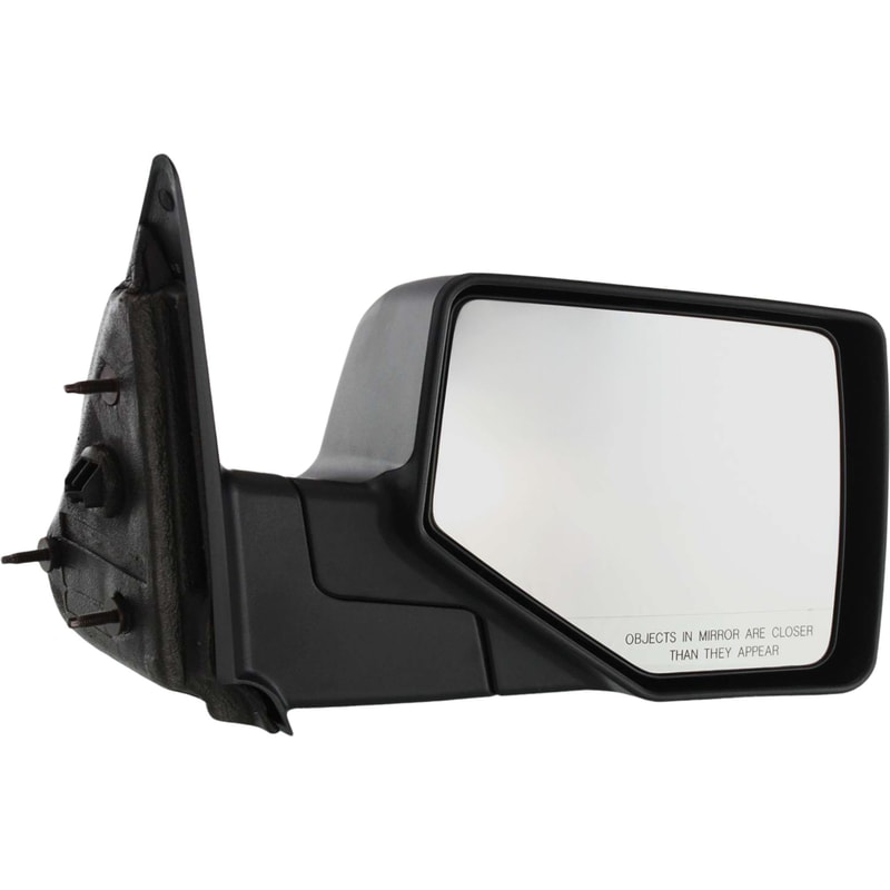 Manual Adjust, Manual Folding, Non-Heated, Textured Mirror for 2006-2011 Ford Ranger, Right (Passenger) Side, Replacement