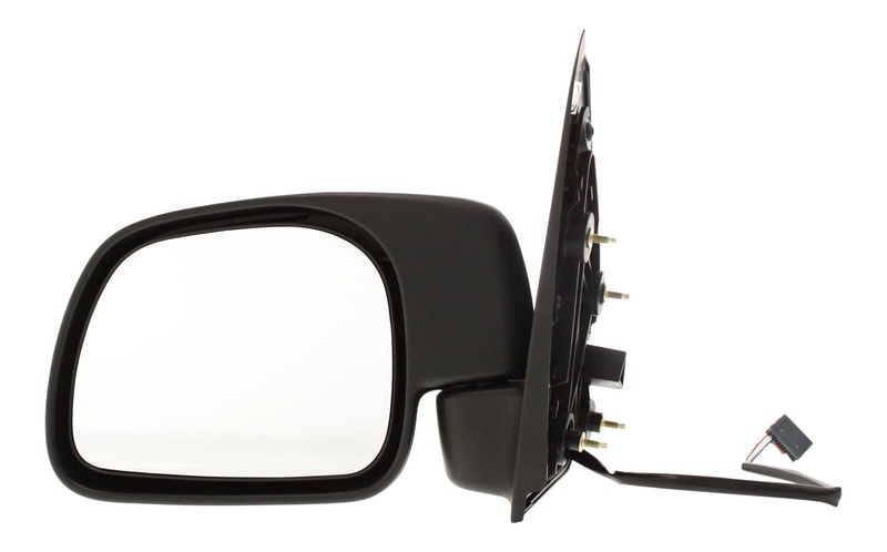 2008 - 2010 Ford F-250 Super Duty Side View Mirror - Left (Driver)