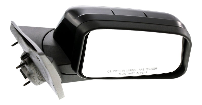 Power Mirror for Ford Edge 2007, Right (Passenger) Side, Manual Folding, Non-Heated, Paintable, Without Auto Dimming, BSD, Memory, and Signal Light Replacement