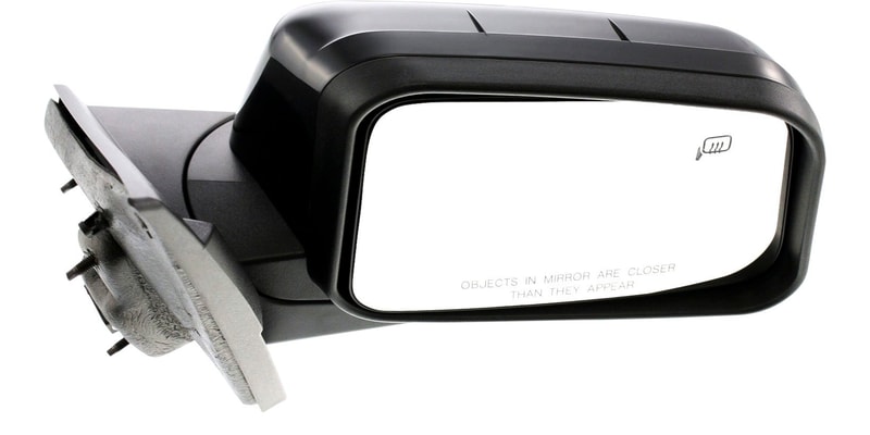 Power Mirror for Ford Edge 2007, Right (Passenger) Side, Manual Folding, Non-Heated, Paintable, with Memory, without Auto Dimming, Blind Spot Detection, and Signal Light, Replacement
