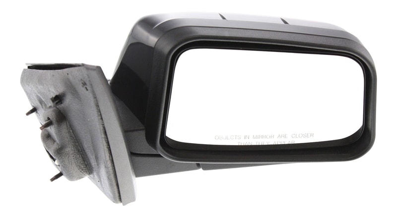 Power Mirror for Ford Edge 2008, Right (Passenger), Manual Folding, Non-Heated, Paintable, without Auto Dimming, Blind Spot Detection, Memory, and Signal Light, Replacement