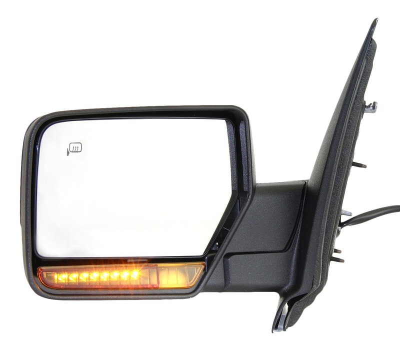 2007 - 2010 Ford Expedition Side View Mirror - Left (Driver)