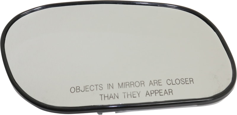 Mirror Glass for Ford Crown Victoria/Grand Marquis 1997-2011, Mercury Marauder 2003-2004, Right (Passenger), Non-Heated, with Backing Plate, Replacement