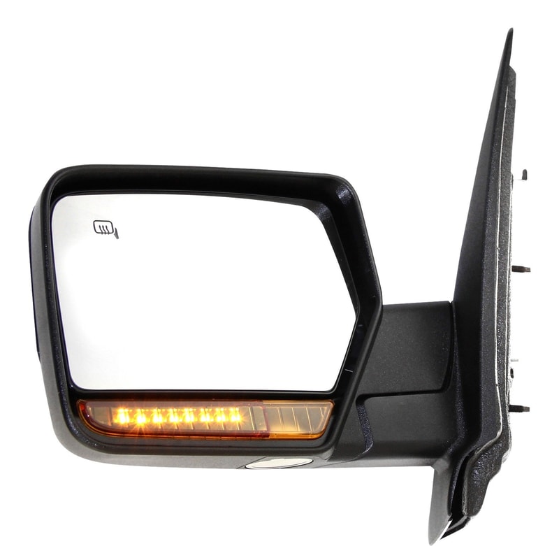 2011 - 2011 Ford Expedition Side View Mirror - Left (Driver)