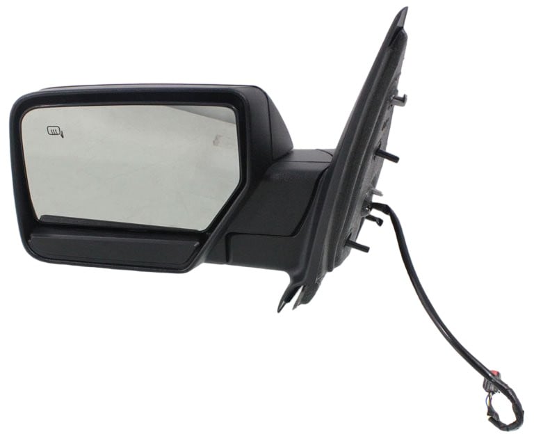 2011 - 2011 Ford Expedition Side View Mirror - Left (Driver)