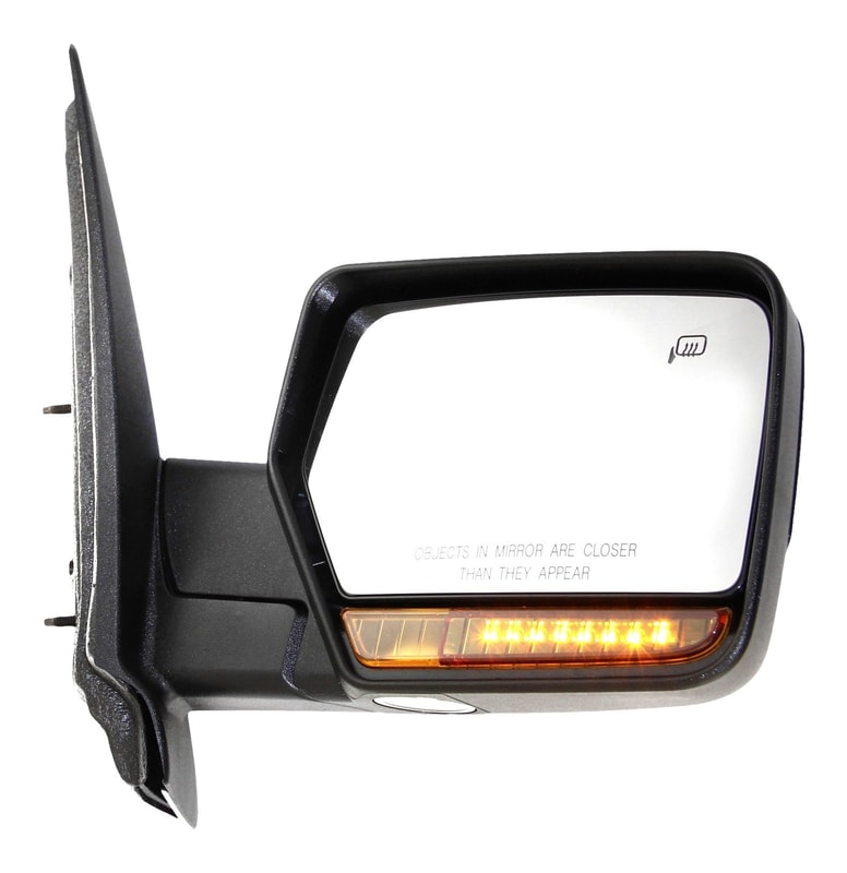 2011 - 2011 Ford Expedition Side View Mirror - Right (Passenger)