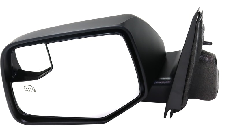 2010 - 2012 Mercury Mariner Side View Mirror - Left (Driver)