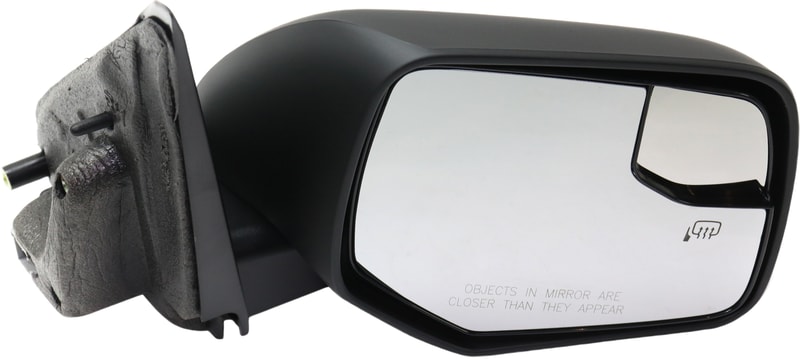 Power Heated Mirror, Paintable and Manual Folding for 2008-2012 Ford Escape/Mercury Mariner, Right (Passenger) Side, with Blind Spot Glass, without Auto Dimming, Memory and Signal Light, Replacement