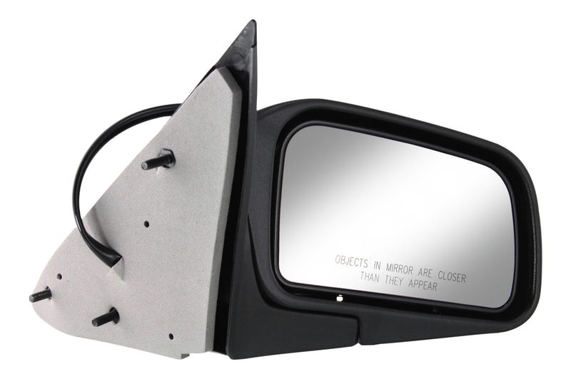 Power Mirror for Ford Crown Victoria/Grand Marquis 1992-1994, Right (Passenger), Non-Folding, Non-Heated, Paintable, Replacement