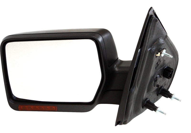 2007 - 2008 Ford F-150 Side View Mirror Assembly / Cover / Glass Replacement - Left (Driver) Side