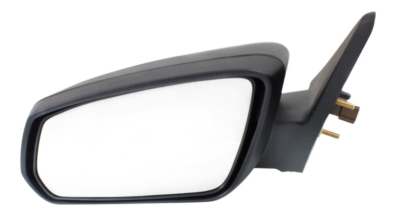 Power Mirror for Ford Mustang 2010, Left (Driver), Non-Folding, Non-Heated, Paintable, Textured, 2 Caps, Replacement