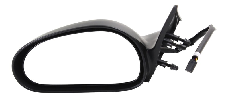 Power Mirror for 1994-1995 Ford Mustang, Left (Driver) Side, Non-Folding, Non-Heated, Paintable, Replacement